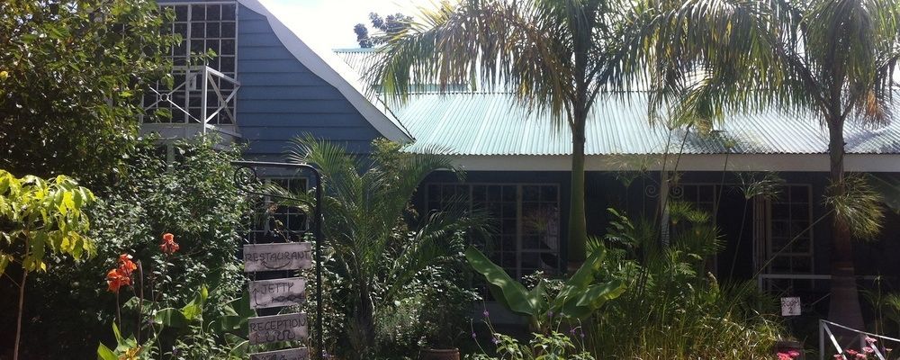 The Old House Bed & Breakfast Kasane Exterior photo